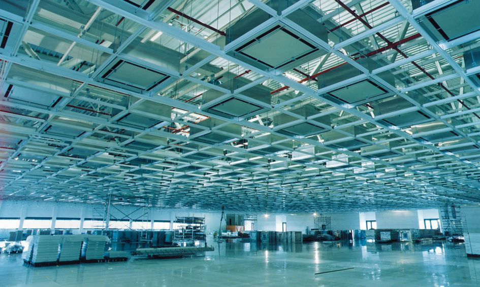 Acoustic Absorption Large-scale controlled environments often require integrated acoustic treatment strategies compatible with HVAC, cleanroom, and vibration-control constraints.